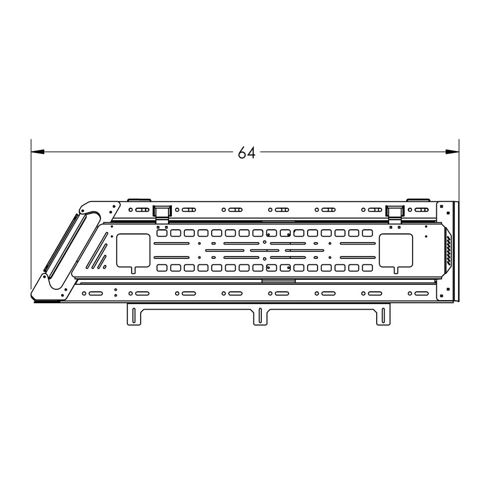 Overland Rack Deluxe Edition For 20-25 Jeep Gladiator. Rock Slide Engineering-7