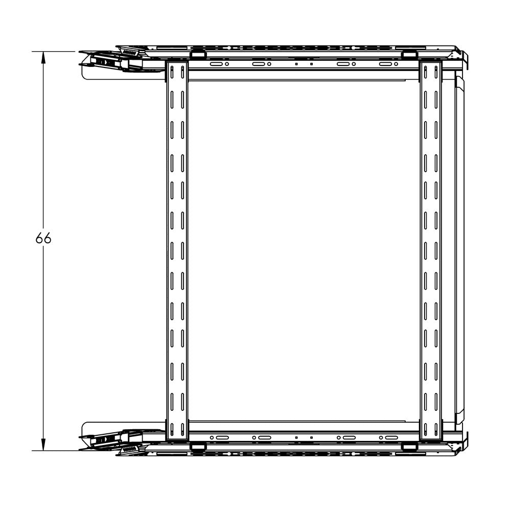 Overland Rack Deluxe Edition For 20-25 Jeep Gladiator. Rock Slide Engineering-8