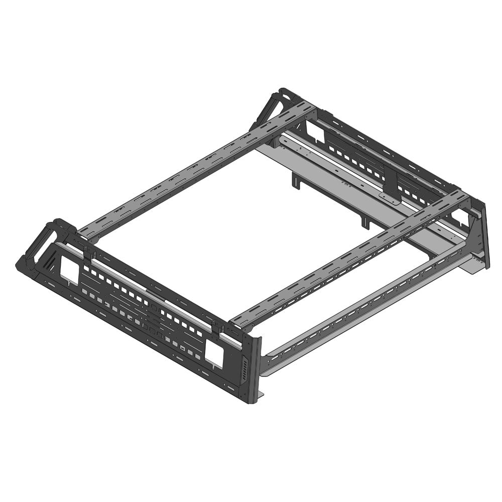 Tacoma Short Bed Overland Deluxe Rack Kit For 15-22 Toyota Tacoma Rock Slide Engineering-6