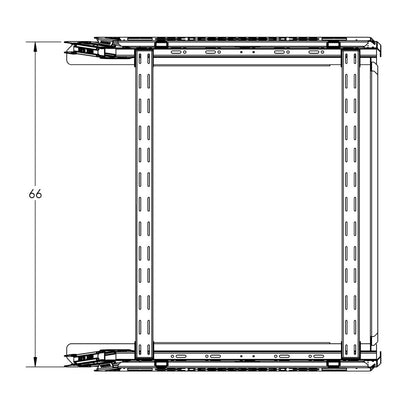 Tacoma Short Bed Overland Deluxe Rack Kit For 15-22 Toyota Tacoma Rock Slide Engineering-8