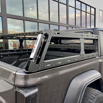 Overland Truck Bed Rack Deluxe Kit Rock Slide Engineering-1