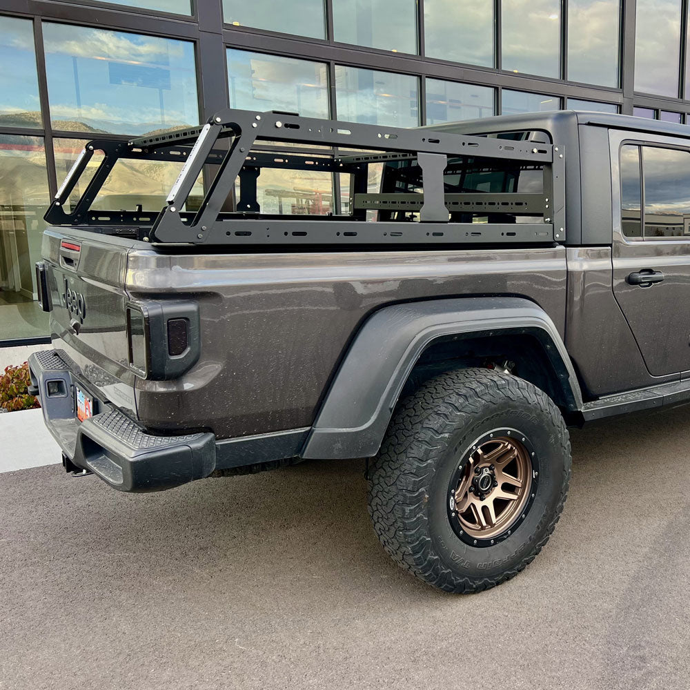 Rock Slide Engineering Overland Truck Bed Rack Deluxe Kit Rock Slide Engineering