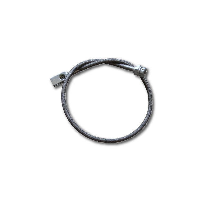 04-06 Wrangler Unlimited LJ Stainless Steel Long Travel Brake Line Kit Rock Krawler-1