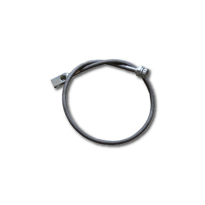 04-06 Wrangler Unlimited LJ Stainless Steel Long Travel Brake Line Kit Rock Krawler-1