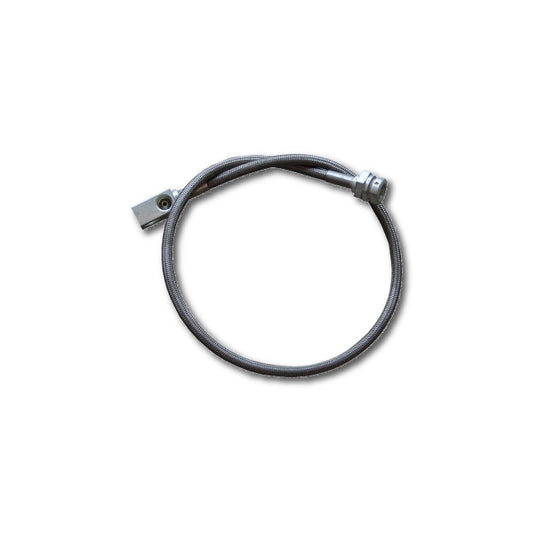 04-06 Wrangler Unlimited LJ Stainless Steel Long Travel Brake Line Kit Rock Krawler-1