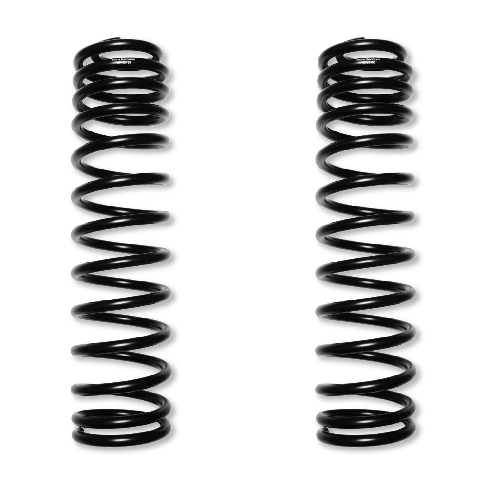Front Coil Springs 3.5 Inch For 07-18 Wrangler JK 4-Door Rock Krawler