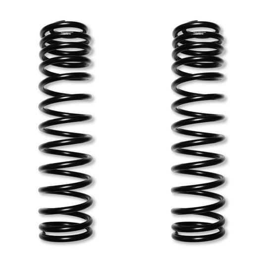 Front Coil Springs 1.5 Inch For 07-18 Wrangler JK 4-Door Rock Krawler
