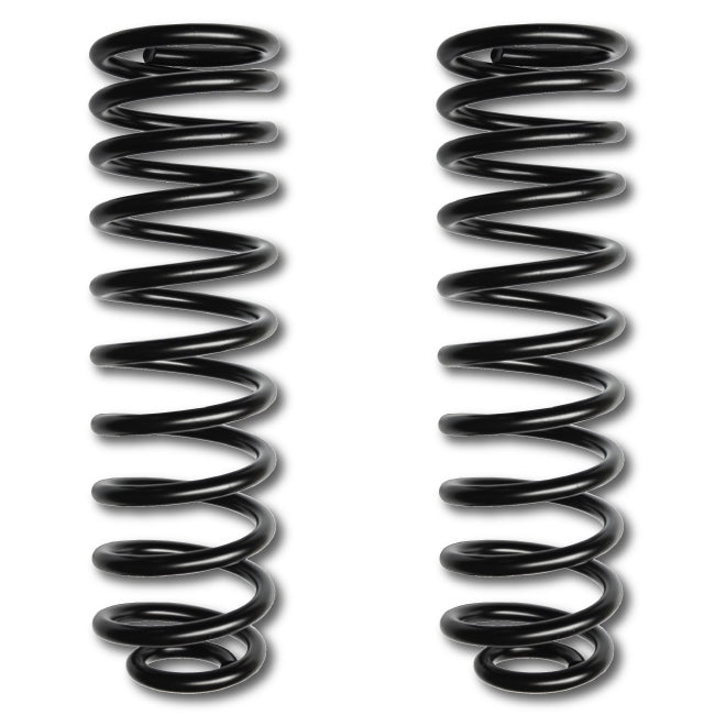 Rear Coil Springs For 07-18 Wrangler JK 2 Door Rock Krawler