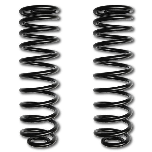 Rear Coil Springs For 07-18 Wrangler JK 2 Door Rock Krawler