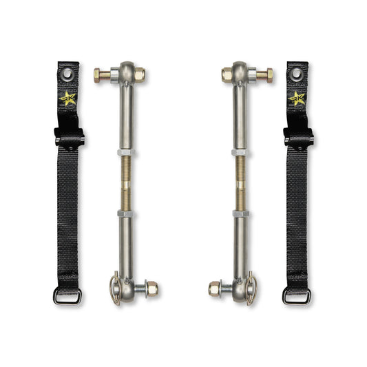 Front Sway Bar Disconnects For Jeep Wrangler JK 2/4 Door Rock Krawler