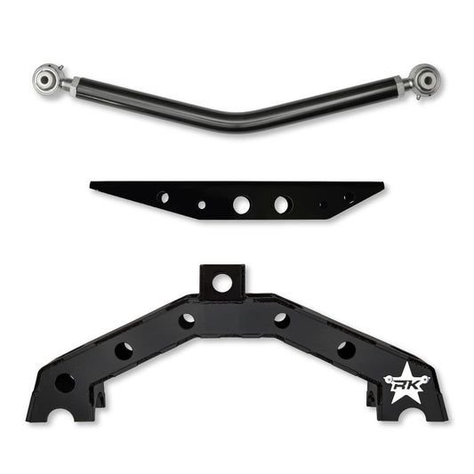 3 Link Rear Conversion Stock Axles For Jeep Wrangler JK Rock Krawler
