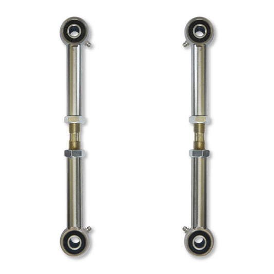 Jeep JK/JL/JT Adjustable Rear Sway Bar Links Rock Krawler