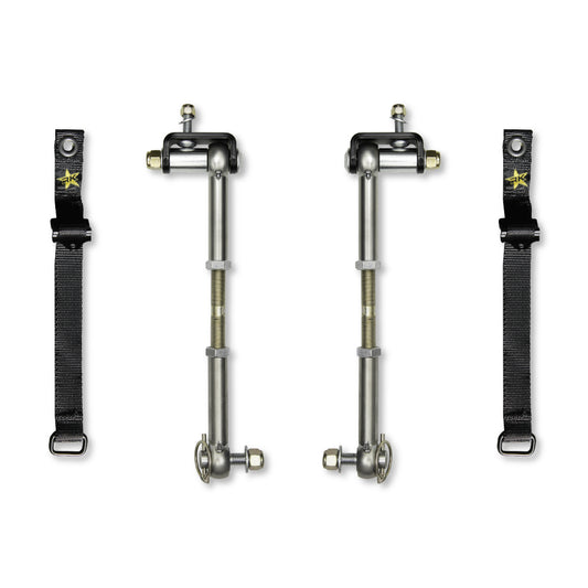97-06 TJ Wrangler and Unlimited LJ Front Extended Swaybar Disconnects Rock Krawler