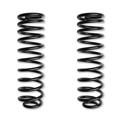 Rear Coil Springs For 07-18 Wrangler 2/4 Door Rock Krawler