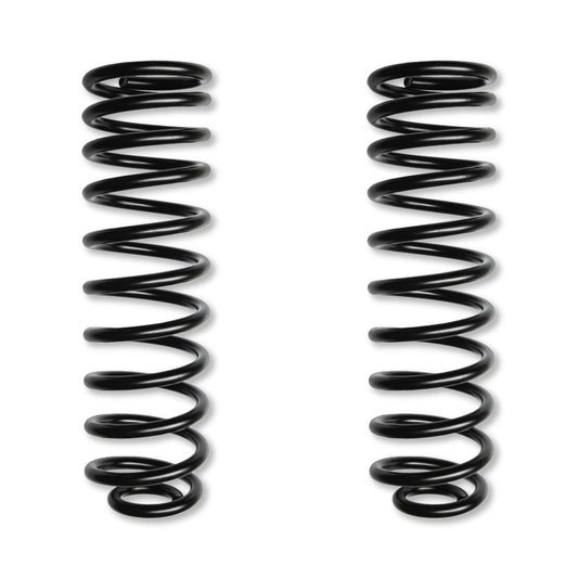 Rear Coil Springs For 07-18 Wrangler 2/4 Door Rock Krawler