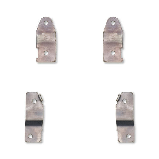 Brake Line Drop Bracket Kit For Jeep Wrangler JK Rock Krawler