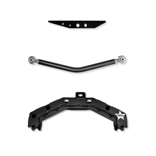 3 Link Rear Conversion For use with Dana 60/70/80 Axles 3.5/4.5/5.5 Inch Lift For Jeep Wrangler JK Rock Krawler