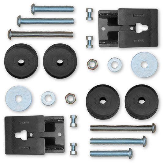 Rear 2.0 Inch-4.5 Inch Adjustable Bump Stops For Jeep Wrangler JK/JL/JLU Rock Krawler