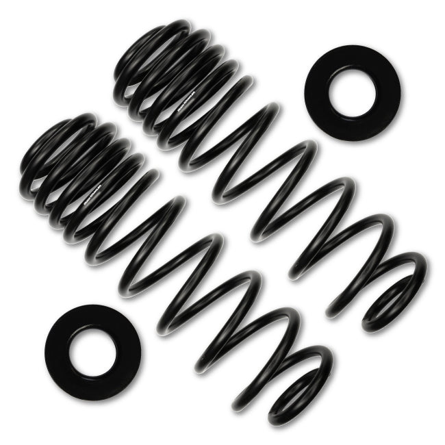 Rear Coil Spring Kit For 18-Present Wrangler JL 2/4-Door Gas Rock Krawler-2