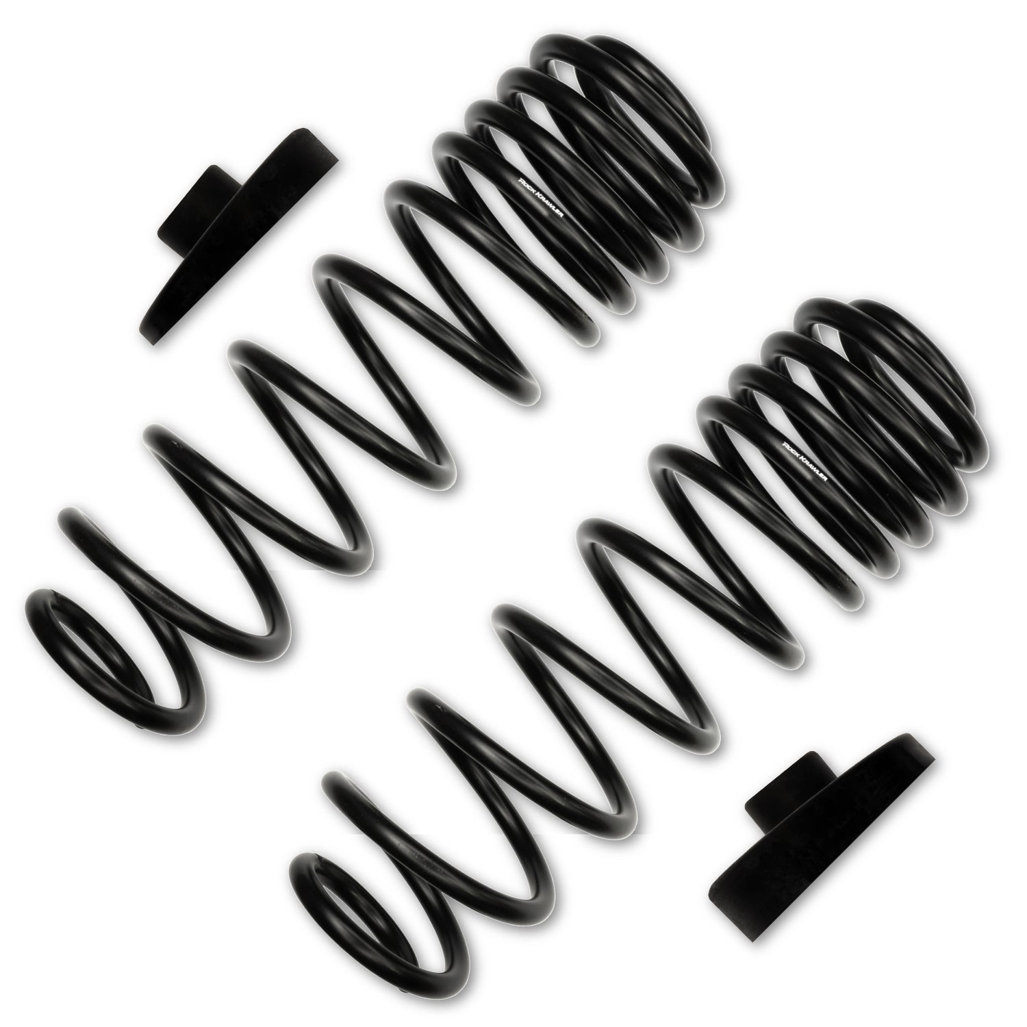 19-Up Jeep Gladiator JT Rear Coil Spring Kit 4.5 Inch Rock Krawler