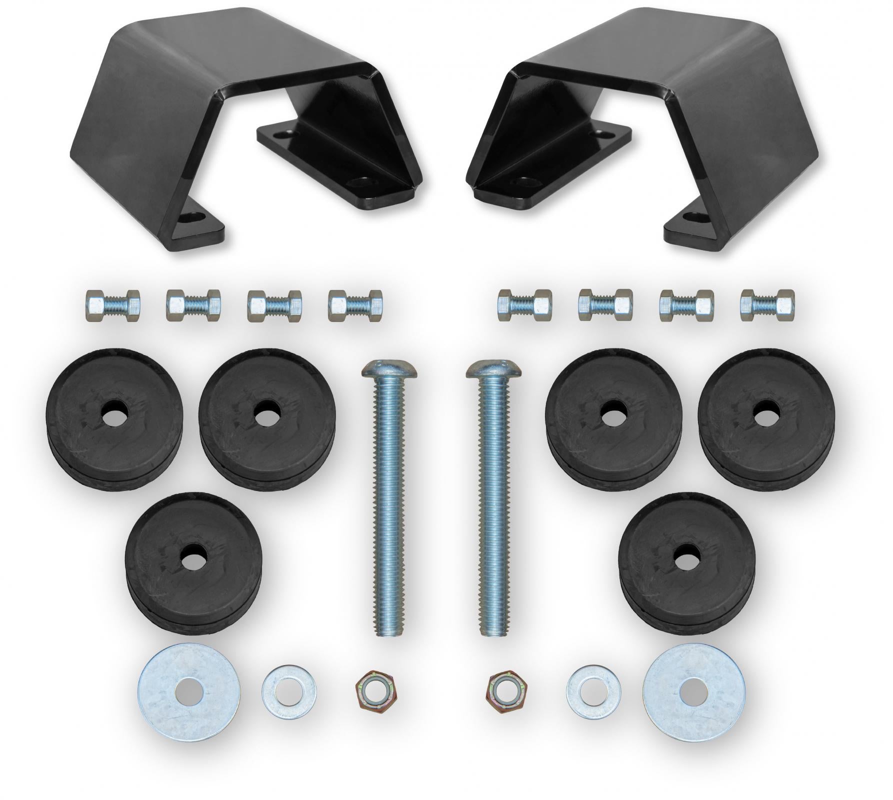 3.0 Inch Front and Rear Bump Stop Kit For Jeep Gladiator JT Rock Krawler