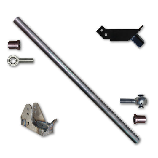 97-06 TJ Wrangler and Unlimited LJ DIY Front Track Bar Kit Rock Krawler