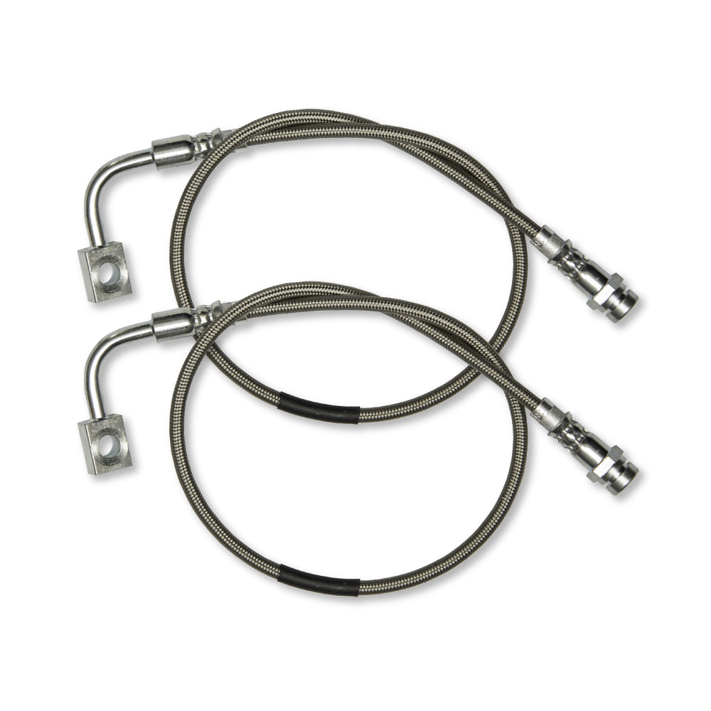 Rear Stainless Steel Extended Brake Lines For Jeep Gladiator JT Rock Krawler