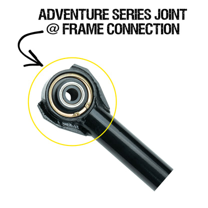 Bronco Rear Adjustable HD Track Bar Rock Krawler-1