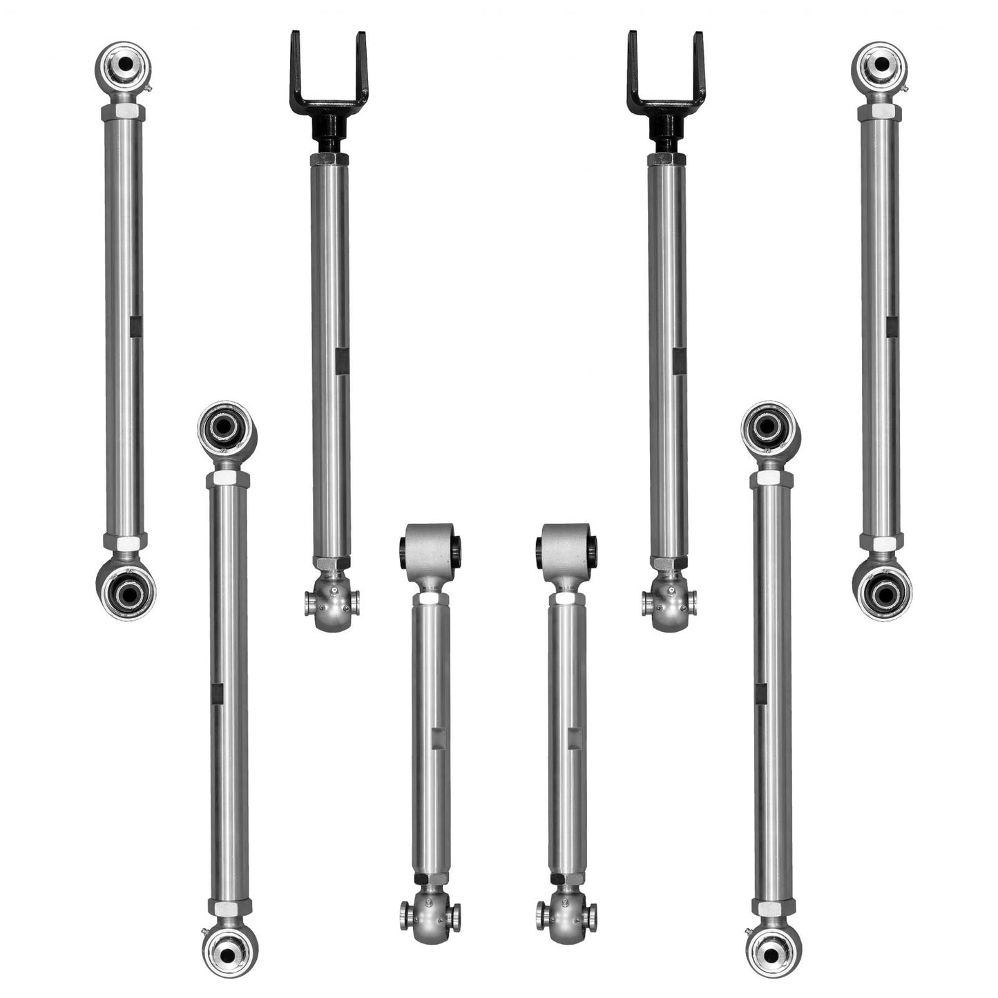 X-Factor PRO Aluminum Arm Package For Jeep Gladiator JT Rock Krawler