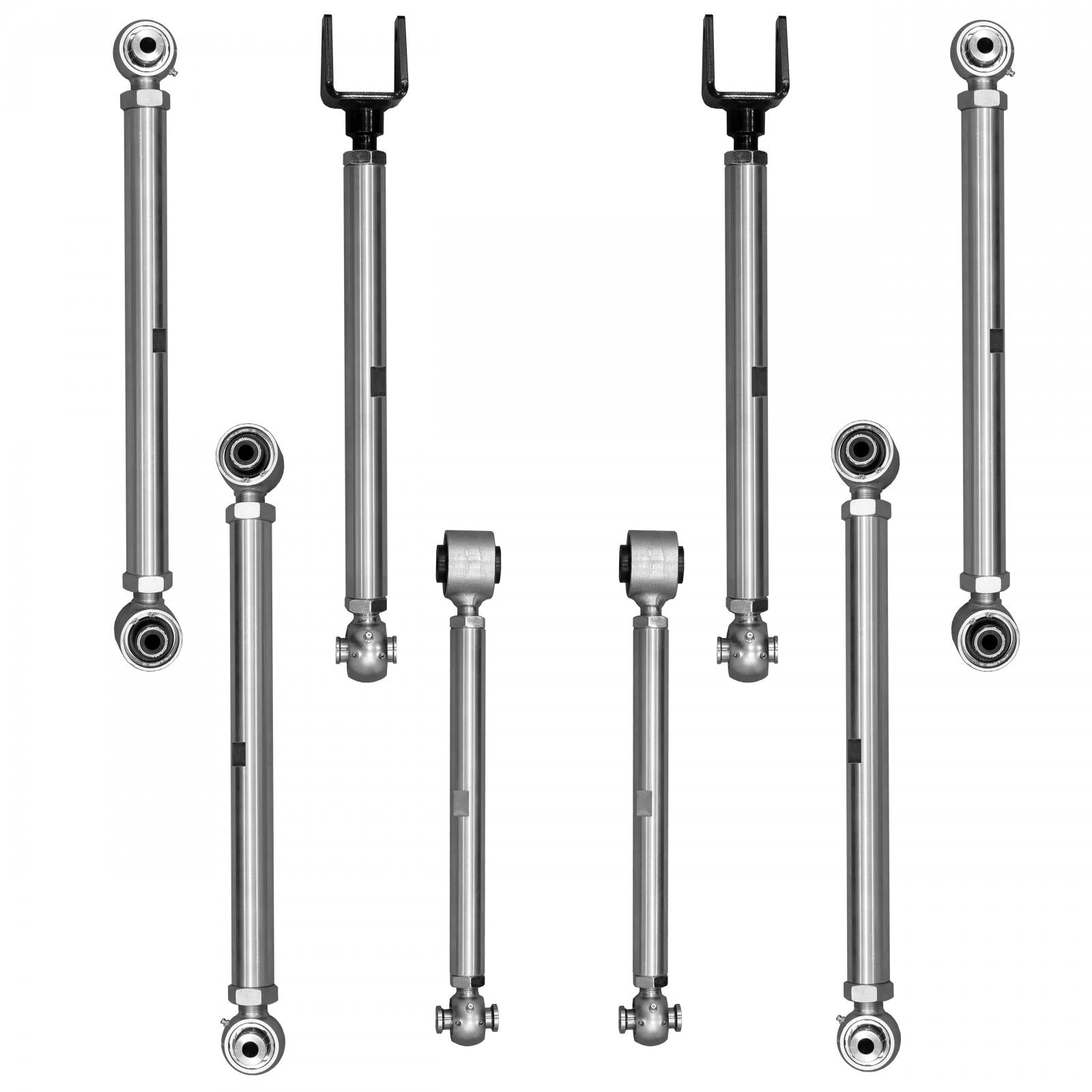X-Factor PRO Aluminum Arm Package For Jeep Wrangler JL/JLU Rock Krawler