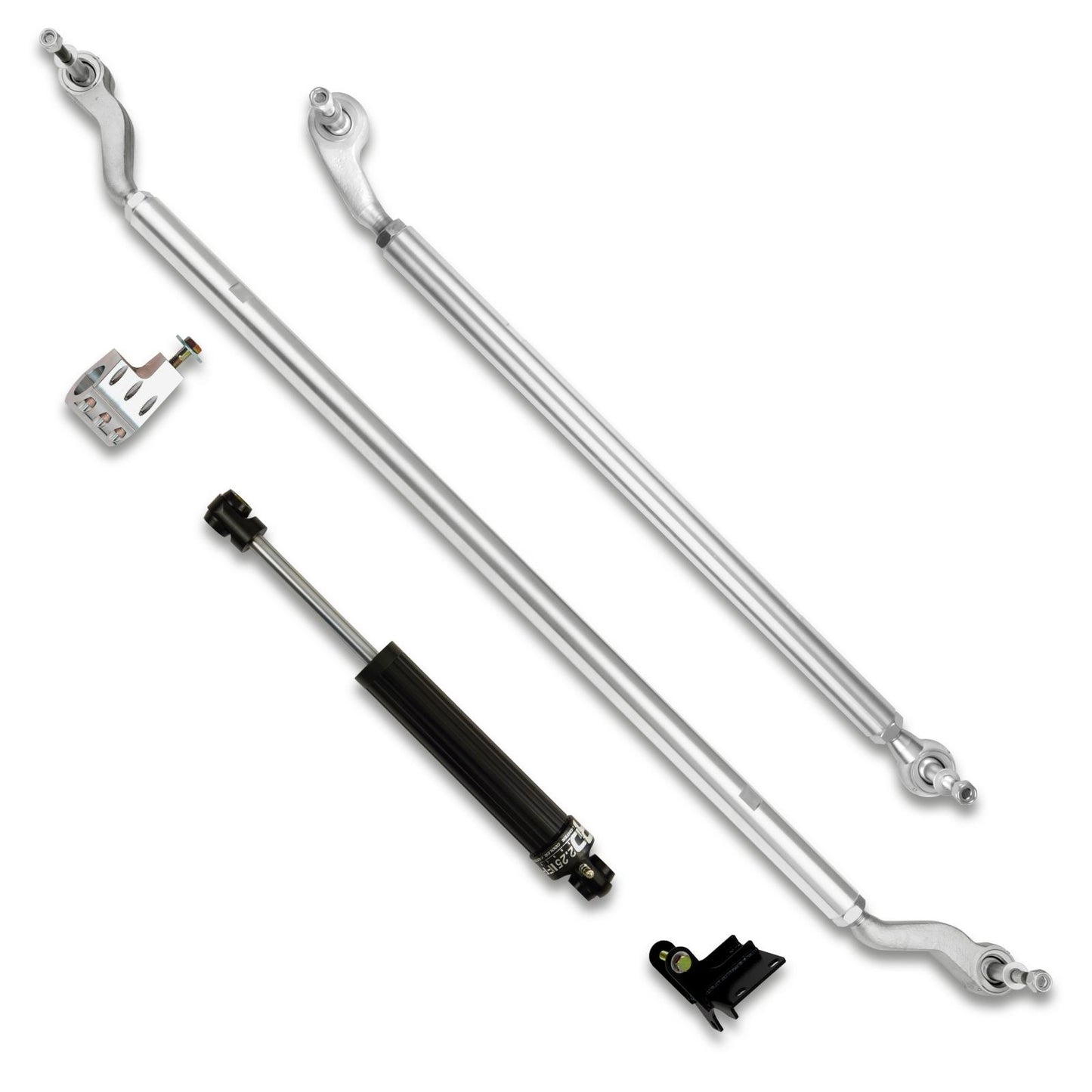 Pro X Bottom Mount Ultimate Steering Kit JL/JLU/JT Standard Axle Rock Krawler