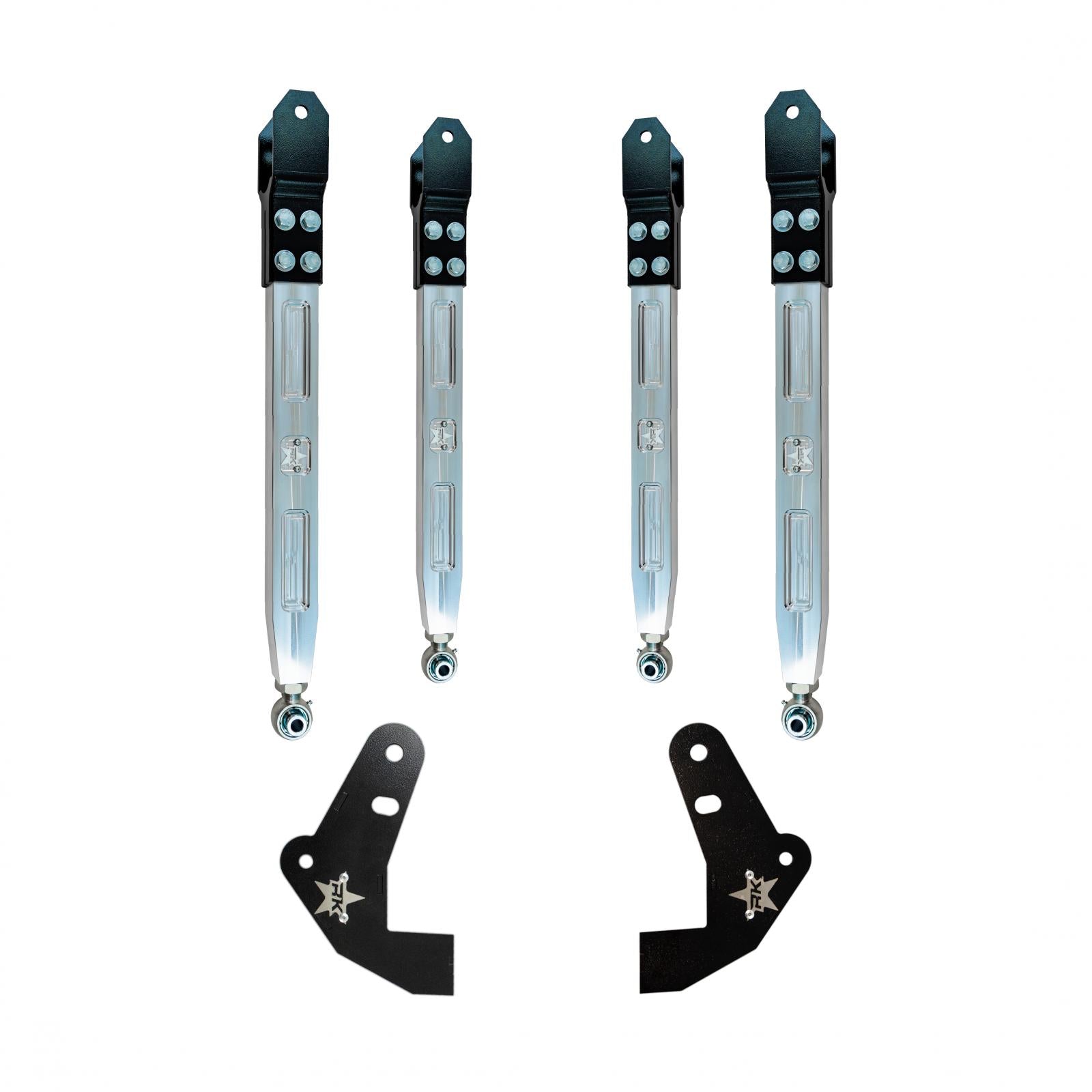 Pro Elite Billet Aluminum 4 Link Upgrade 2011-2016 F-250/F-350/F-450 Package Rock Krawler