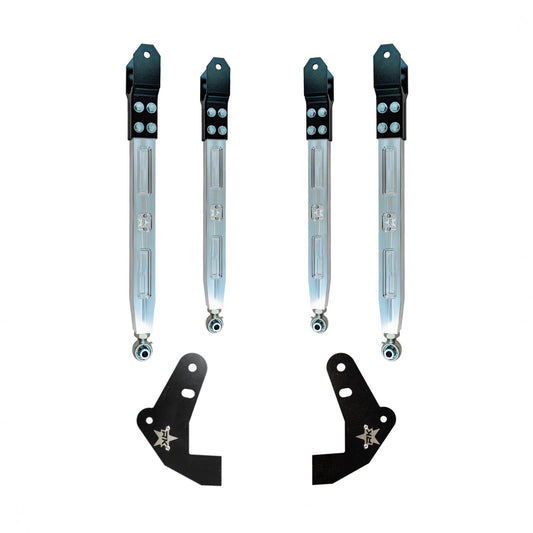 Pro Elite Billet Aluminum 4 Link Upgrade 2011-2016 F-250/F-350/F-450 Package Rock Krawler
