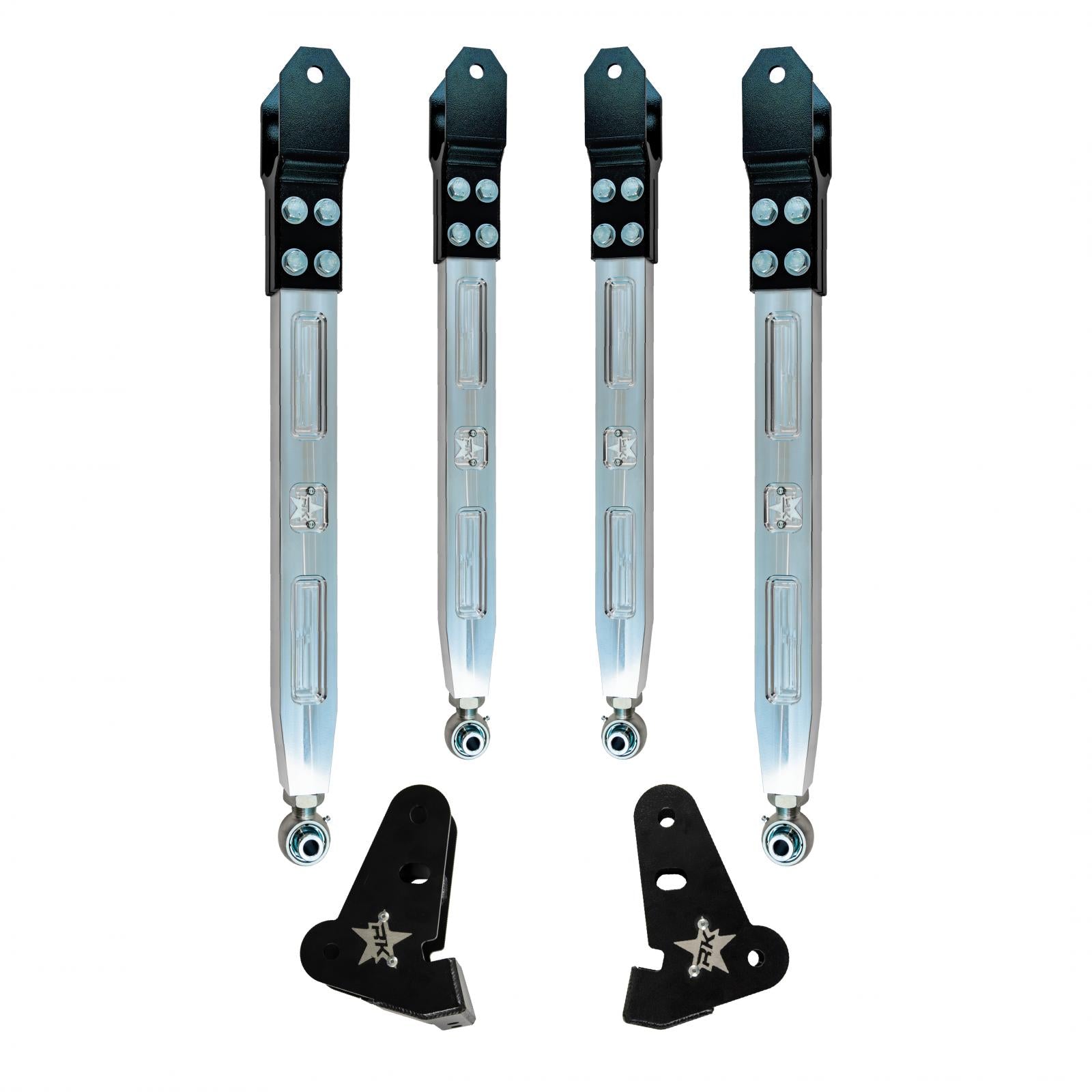 X-Factor Pro Elite, Billet Aluminum 4 Link Upgrade 2017-2022 F250/F350/450 Rock Krawler