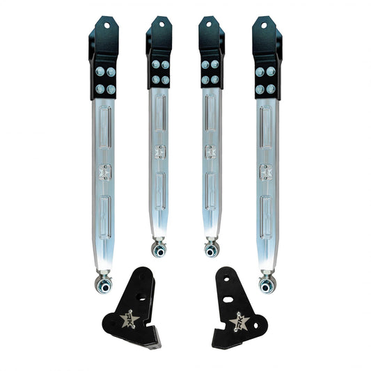X-Factor Pro Elite, Billet Aluminum 4 Link Upgrade 2017-2022 F250/F350/450 Rock Krawler