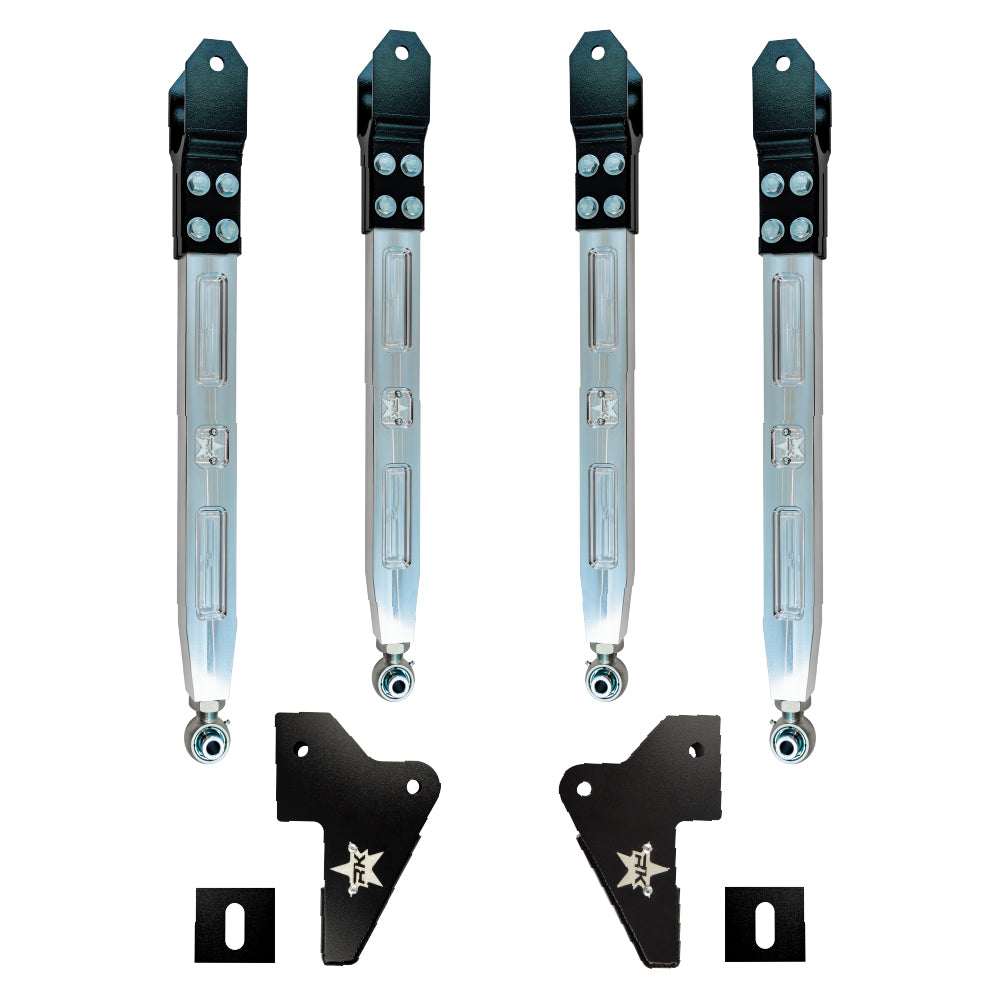 X-Factor Pro Elite, Billet Aluminum 4 Link Upgrade 2023-Up F-250/F-350/F-450 Rock Krawler