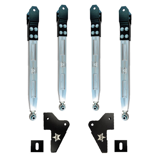 X-Factor Pro Elite, Billet Aluminum 4 Link Upgrade 2023-Up F-250/F-350/F-450 Rock Krawler