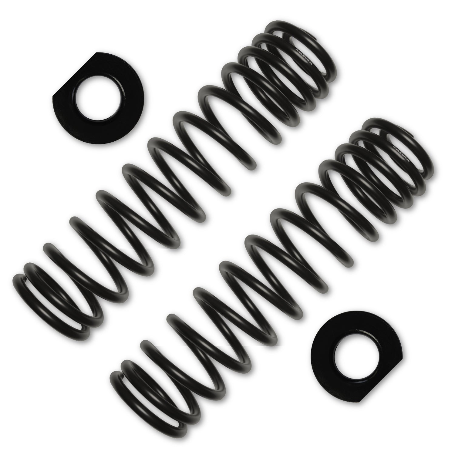 19-Up Jeep Gladiator JT Front Coil Spring Kit 2.0 Inch Diesel Rock Krawler