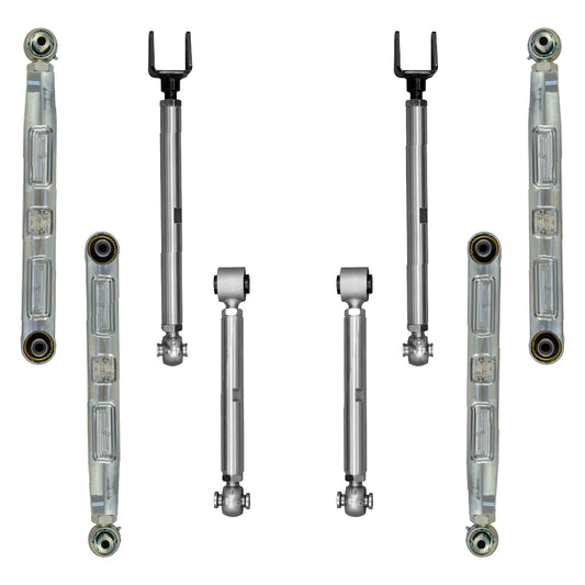 X-Factor Pro Elite Aluminum Mid-Arm w/ PB+J Lower Arms For Jeep Gladiator JT Rock Krawler