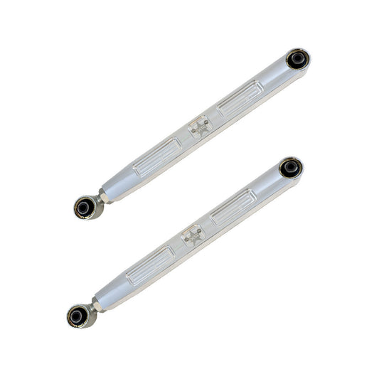 PB+J Pro Elite Billet Aluminum Adventure X Front Lower Mid Control Arm For Jeep Wrangler JL/JLU Rock Krawler