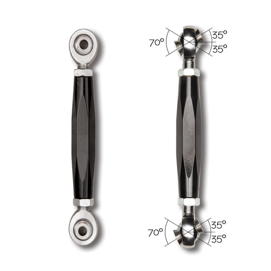 Adjustable Rear PB&J Sway Bar Links 3.0- 4.0 Inch of Lift For RAM 2500 HD 2014 Up Rock Krawler
