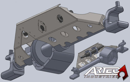 Dana 60 Full Hydro RAM Mount Only Artec Industries-4