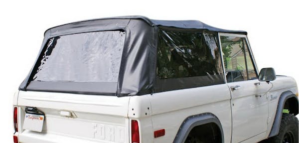 Complete Replacement Top, Frame & Hardware for 1966-1977 Ford Bronco Rampage