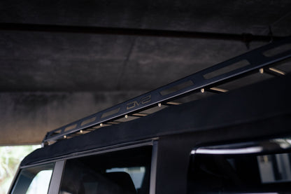 2021 2024 Ford Bronco Soft Top Roof Rack DV8 Offroad