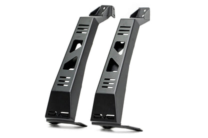 2021 2024 Ford Bronco Soft Top Roof Rack DV8 Offroad-1