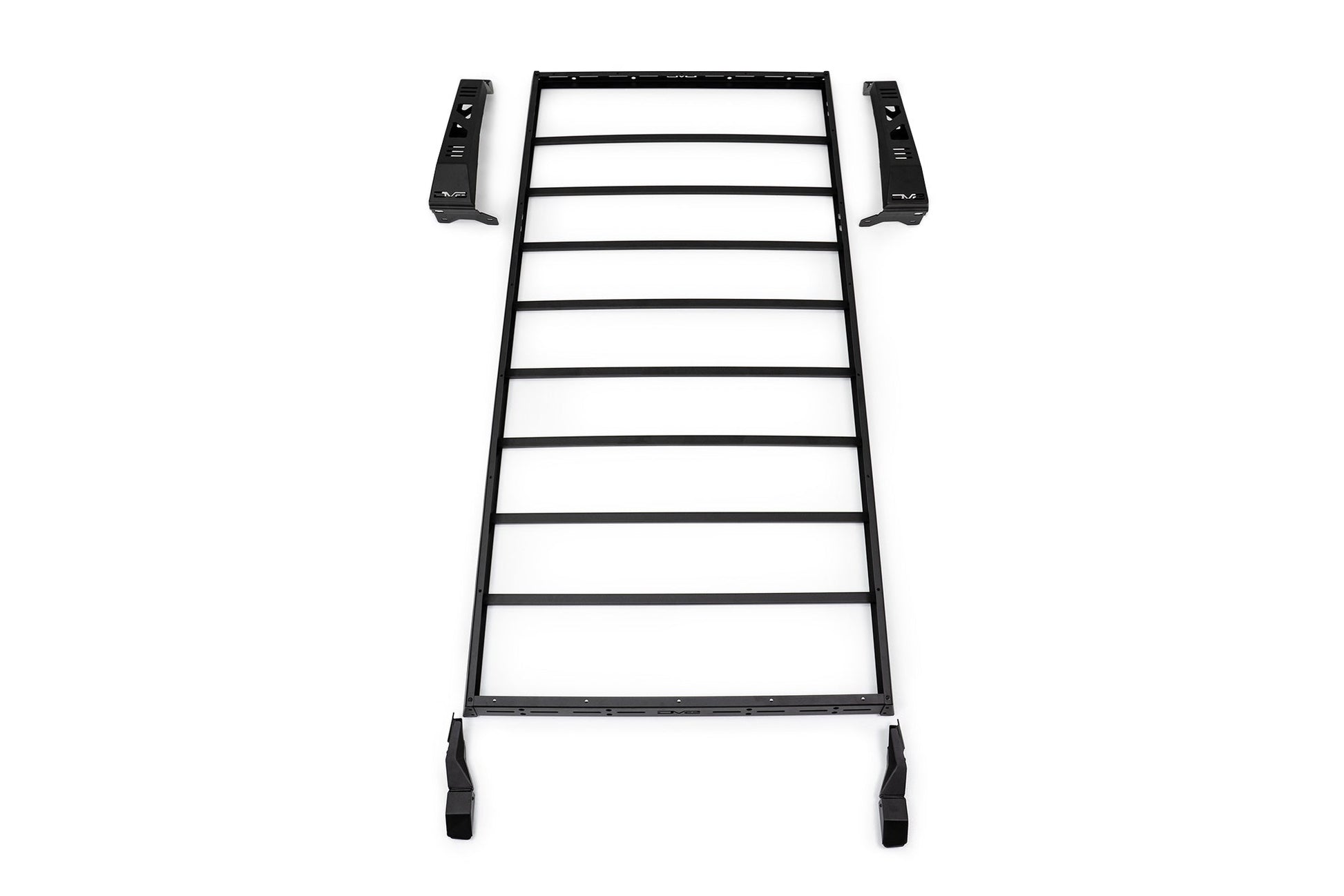 2021 2024 Ford Bronco Soft Top Roof Rack DV8 Offroad-11