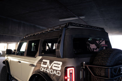 2021 2024 Ford Bronco Soft Top Roof Rack DV8 Offroad-13