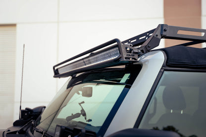 2021 2024 Ford Bronco Soft Top Roof Rack DV8 Offroad-3