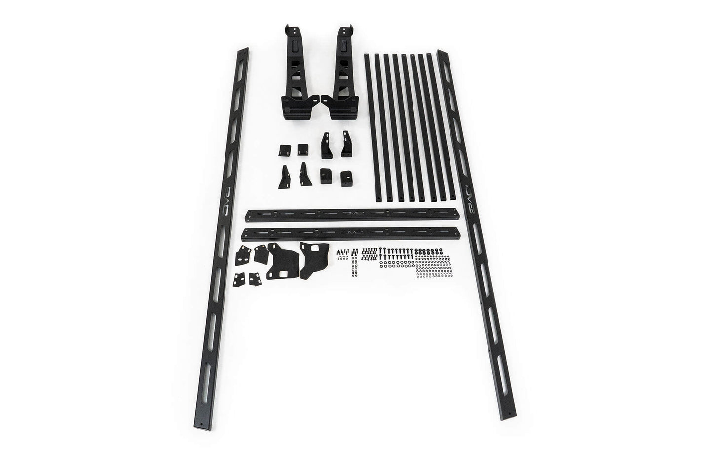 2021 2024 Ford Bronco Soft Top Roof Rack DV8 Offroad-5