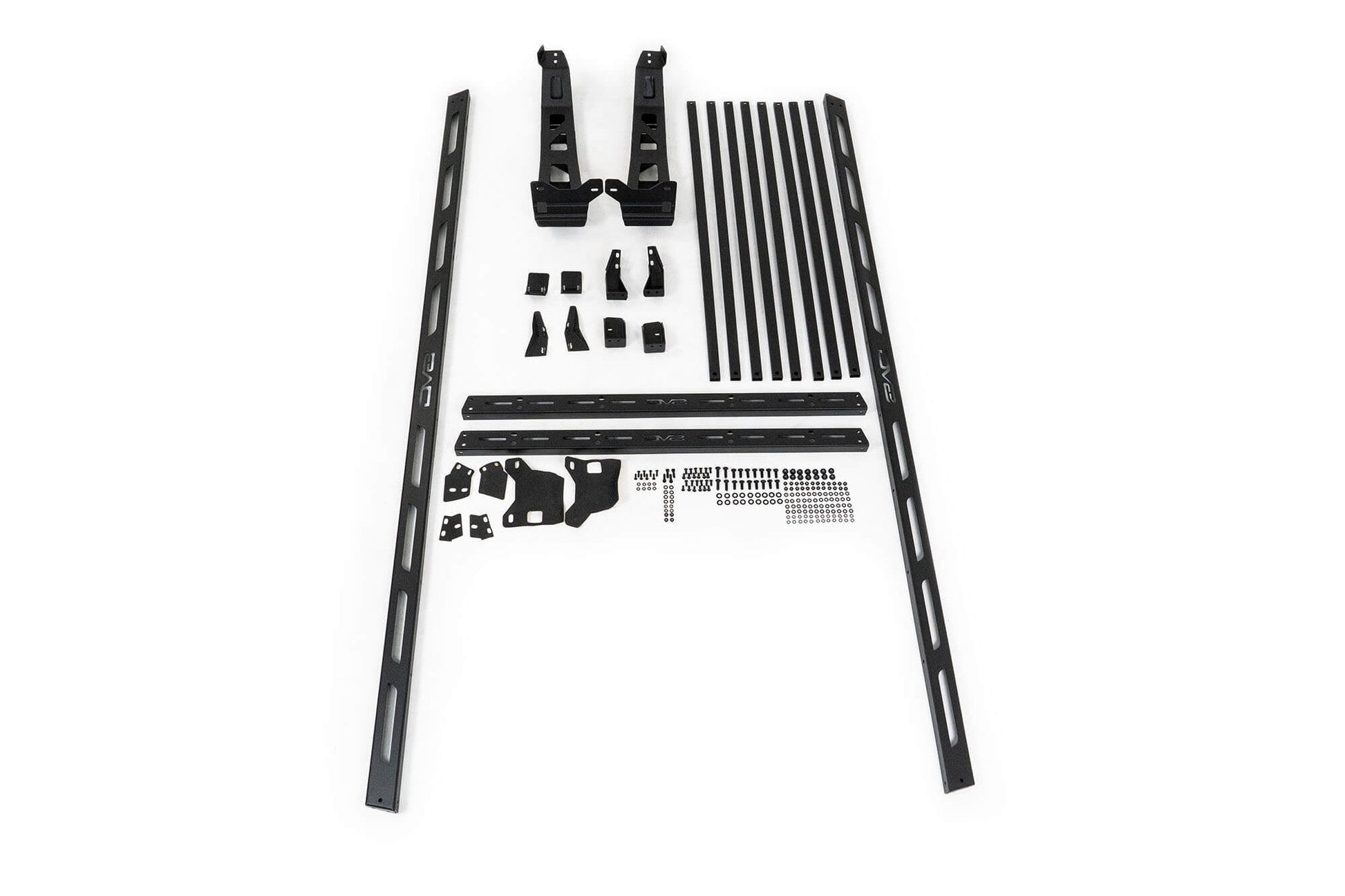 2021 2024 Ford Bronco Soft Top Roof Rack DV8 Offroad-5